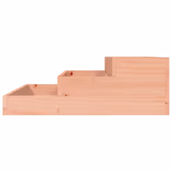 vidaXL Solid Wood Pine Planter Raised Bed Multi Colours 107x107x27/78x78x27 cm - natural douglas, 78 x 78 x 27 cm - Additional view 4