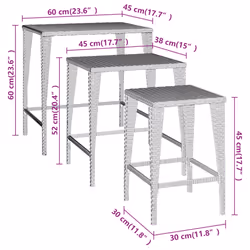 VidaXL 319385 coffee/side/end table - Additional view 8