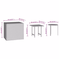 VidaXL 319387 coffee/side/end table - Additional view 7