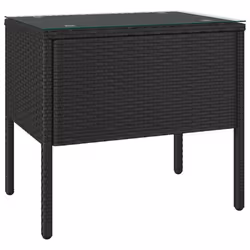 VidaXL 319400, Black