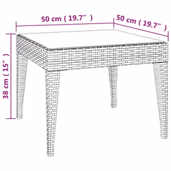 VidaXL 319403 coffee/side/end table - Additional view 5