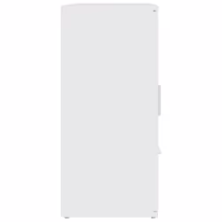 vidaXL Sideboard Storage Cabinet Cupboard Highboard Cabinet Engineered Wood - white - Additional view 6