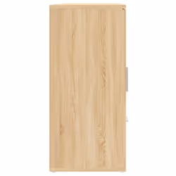 vidaXL Sideboard Storage Cabinet Cupboard Highboard Cabinet Engineered Wood - sonoma oak - Additional view 6