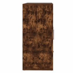 vidaXL Sideboard Storage Cabinet Cupboard Highboard Cabinet Engineered Wood - smoked oak - Additional view 6