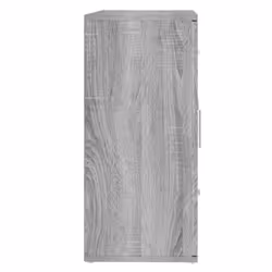 vidaXL Sideboard Storage Cabinet Cupboard Highboard Cabinet Engineered Wood - grey sonoma - Additional view 6