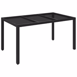VidaXL 319899, Black, 1500 mm, 900 mm, 750 mm