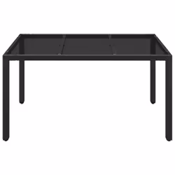 VidaXL 319899 outdoor table Black
