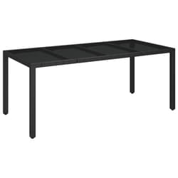 VidaXL 319903 outdoor table Black