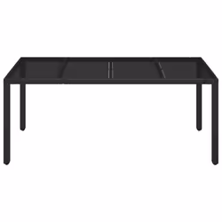 VidaXL 319903 outdoor table Black