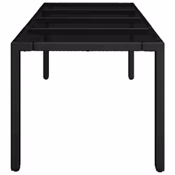 VidaXL 319903 outdoor table Black - Additional view 4