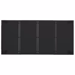 VidaXL 319903 outdoor table Black - Additional view 5