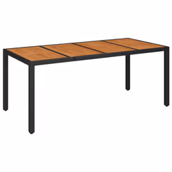 VidaXL 319905, Black, 1900 mm, 900 mm, 750 mm