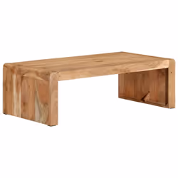 vidaXL Coffee Table Dining Table Wooden Side Tea End Table Solid Wood Acacia