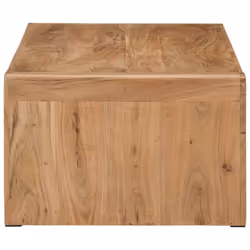 vidaXL Coffee Table Dining Table Wooden Side Tea End Table Solid Wood Acacia