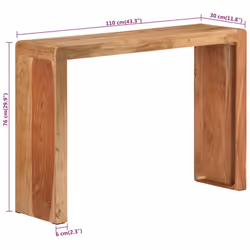 VidaXL 351650 coffee/side/end table - Additional view 7
