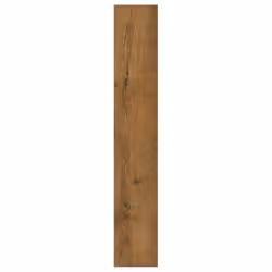 vidaXL Wall Panels Wood Look PVC 2.06 mÂ² 3D Wall Paper Cladding Wall Covering - dark brown, oak wood - Additional view 7