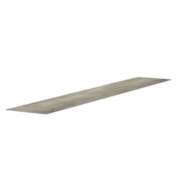 vidaXL Wall Panels Wood Look PVC 2.06 mÂ² 3D Wall Paper Cladding Wall Covering - grey, oak wood - Additional view 7