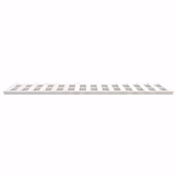 vidaXL Bed Frame Bedroom Bedstead Bed Base Mattress Foundation Solid Wood Pine - white, 100 x 200 cm - Additional view 5