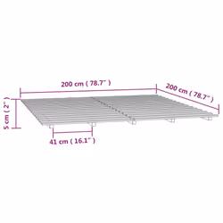 VidaXL 824559 bed frame - Additional view 8