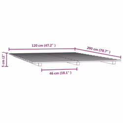 VidaXL 824563 bed frame - Additional view 8