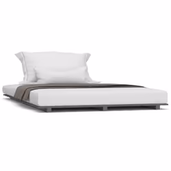 VidaXL 824565, Grey, 120 cm, 2 m, 5 cm, 1200 x 2000 mm, 1 pc(s)