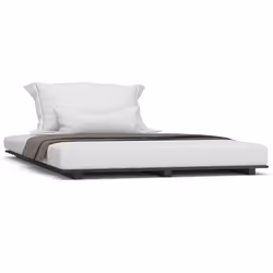 VidaXL 824567, Black, 1200 mm, 2 m, 50 mm, 1200 x 2000 mm, 1 pc(s)