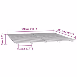 VidaXL 824578 bed frame - Additional view 8