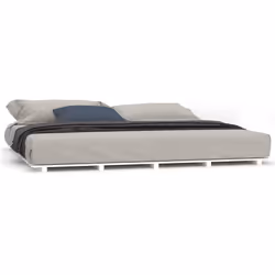 VidaXL 824584, White, 180 cm, 2 m, 5 cm, 1800 x 2000 mm, 1 pc(s)
