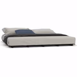 VidaXL 824587, Black, 1800 mm, 2 m, 50 mm, 1800 x 2000 mm, 1 pc(s)