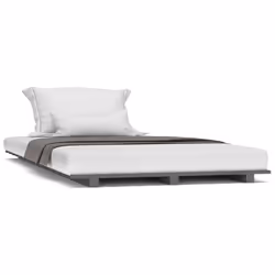 VidaXL 824590, Grey, 900 mm, 190 cm, 50 mm, 900 x 1900 mm, 1 pc(s)