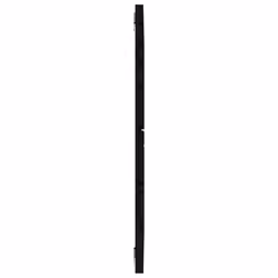 VidaXL 824667 headboard/footboard Black - Additional view 5