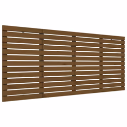 VidaXL 824671, Brown, Pinewood, 2060 mm, 91.5 cm, 30 mm