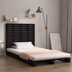 VidaXL 824677 headboard/footboard Black - Additional view 2