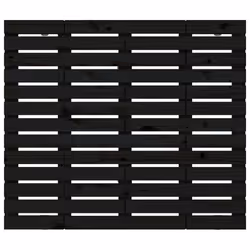 VidaXL 824677 headboard/footboard Black - Additional view 4