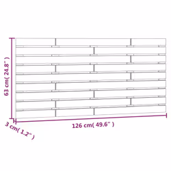 VidaXL 824678 headboard/footboard - Additional view 8
