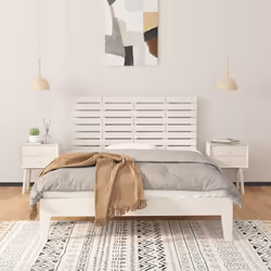 VidaXL 824679 headboard/footboard White - Additional view 3