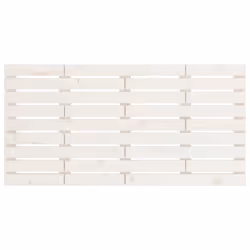 VidaXL 824679 headboard/footboard White - Additional view 4