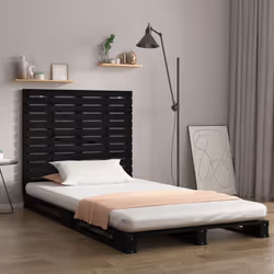 VidaXL 824682 headboard/footboard Black