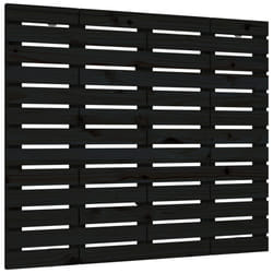 VidaXL 824687 headboard/footboard Black