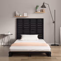 VidaXL 824687 headboard/footboard Black