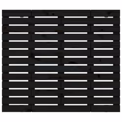 VidaXL 824687 headboard/footboard Black - Additional view 4