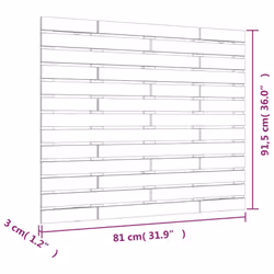 VidaXL 824693 headboard/footboard - Additional view 8
