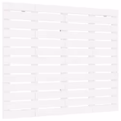 VidaXL 824694, White, Pinewood, 810 mm, 91.5 cm, 30 mm