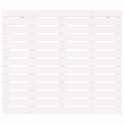 VidaXL 824694 headboard/footboard White - Additional view 4