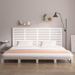 VidaXL 824699 headboard/footboard White