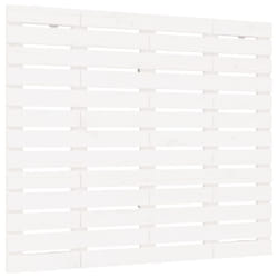 VidaXL 824709 headboard/footboard White
