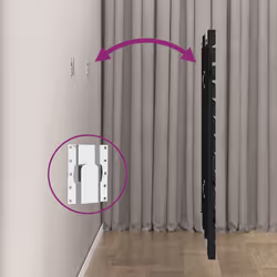 VidaXL 824712 headboard/footboard Black - Additional view 6