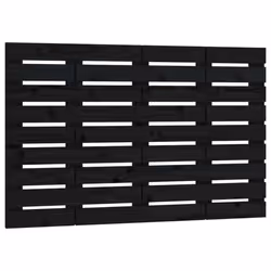 VidaXL 824717, Black, Pinewood, 1060 mm, 63 cm, 30 mm