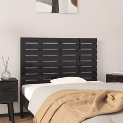 VidaXL 824717 headboard/footboard Black