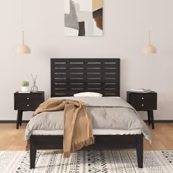 VidaXL 824717 headboard/footboard Black